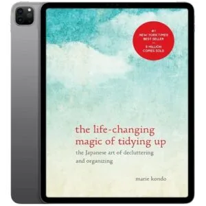 خرید و دانلود نسخه کامل کتاب انگلیسی The Life-Changing Magic of Tidying Up 2014