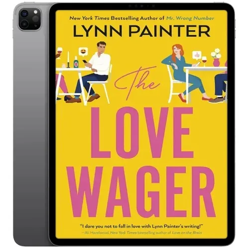 The-Love-Wager-500x500 خرید و دانلود نسخه کامل کتاب انگلیسی The Love Wager 2023 - تصویر 1