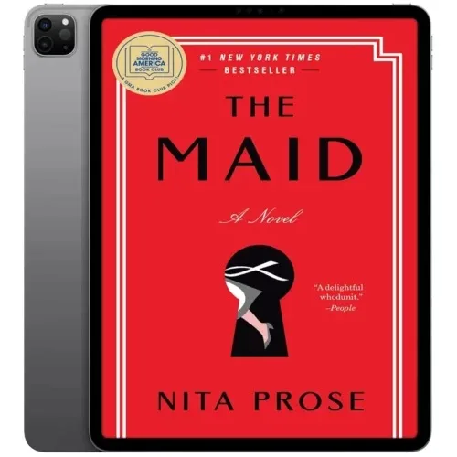 The-Maid-500x500 خرید و دانلود نسخه کامل کتاب انگلیسی The Maid 2022 - تصویر 1
