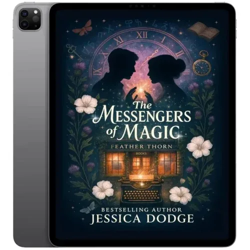 The-Messengers-of-Magic-1-500x500 خرید و دانلود نسخه کامل کتاب انگلیسی The Messengers of Magic 2025 - تصویر 1