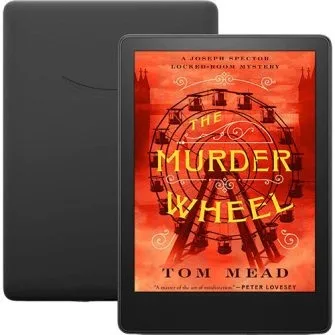 The-Murder-Wheel خرید و دانلود نسخه کامل کتاب انگلیسی The Murder Wheel 2023 | رمان انگلیسی | کتاب داستان انگلیسی | کتاب خارجی - تصویر 1