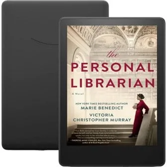 The-Personal-Librarian خرید و دانلود نسخه کامل کتاب انگلیسی The Personal Librarian - تصویر 1