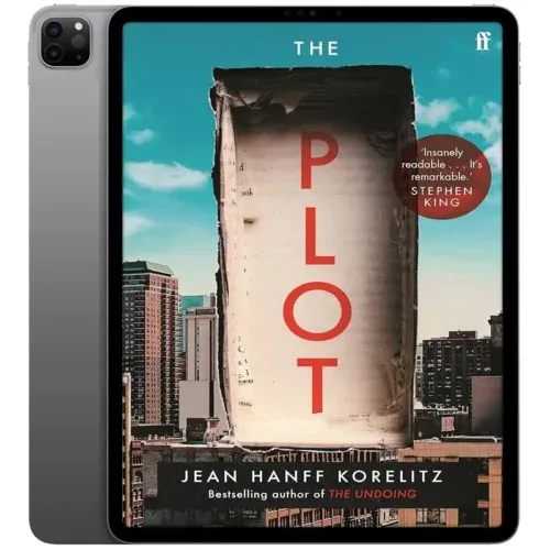 The-Plot-500x500 خرید و دانلود نسخه کامل کتاب انگلیسی The Plot | رمان انگلیسی | کتاب داستان انگلیسی | کتاب خارجی - تصویر 1