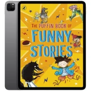 خرید و دانلود نسخه کامل کتاب انگلیسی The Puffin Book of Funny Stories 2021