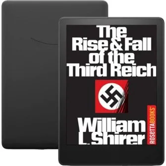 The-Rise-and-Fall-of-the-Third-Reich خرید و دانلود نسخه کامل کتاب انگلیسی The Rise and Fall of the Third Reich - تصویر 1