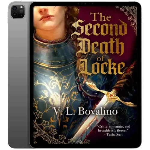 The-Second-Death-of-Locke-500x500 خرید و دانلود نسخه کامل کتاب انگلیسی The Second Death of Locke 2025 - تصویر 1