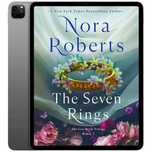 The-Seven-Rings-500x500 خرید و دانلود نسخه کامل کتاب انگلیسی The Seven Rings 2025 - تصویر 1