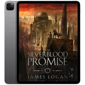 خرید و دانلود نسخه کامل کتاب انگلیسی The Silverblood Promise 2024