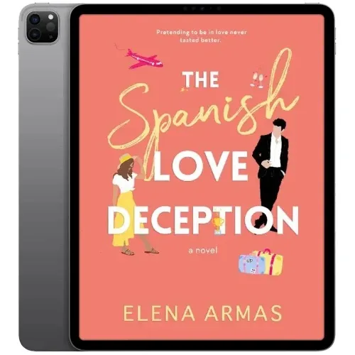 The-Spanish-Love-Deception-500x500 خرید و دانلود نسخه کامل کتاب انگلیسی The Spanish Love Deception 2021 - تصویر 1