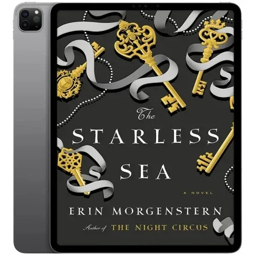 The-Starless-Sea-500x500 خرید و دانلود نسخه کامل کتاب انگلیسی The Starless Sea 2019 - تصویر 1