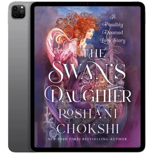 The-Swans-Daughter-500x500 خرید و دانلود نسخه کامل کتاب انگلیسی The Swan’s Daughter 2026 - تصویر 1