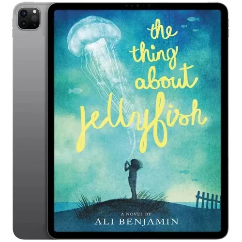 The-Thing-About-Jellyfish-500x500 خرید و دانلود نسخه کامل کتاب انگلیسی The Thing About Jellyfish 2015 - تصویر 1