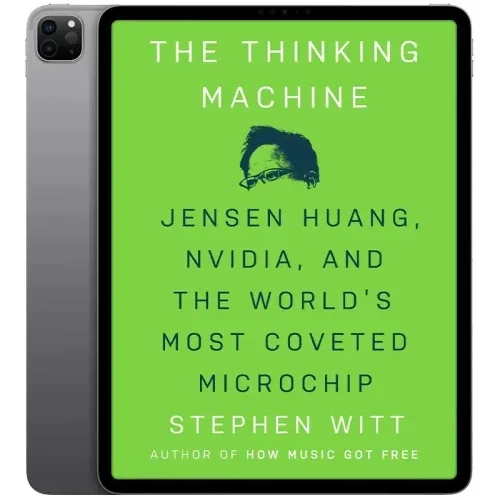The-Thinking-Machine-500x500 خرید و دانلود نسخه کامل کتاب The Thinking Machine 2025 - تصویر 1