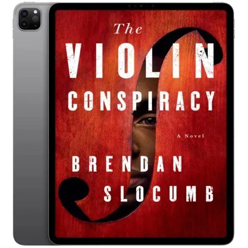The-Violin-Conspiracy-500x500 خرید و دانلود نسخه کامل کتاب انگلیسی The Violin Conspiracy 2022 - تصویر 1
