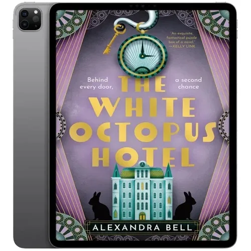 The-White-Octopus-Hotel-500x500 خرید و دانلود نسخه کامل کتاب انگلیسی The White Octopus Hotel 2025 - تصویر 1
