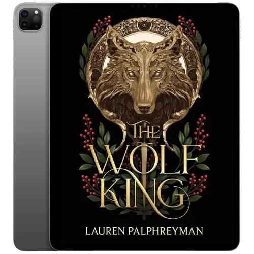 The-Wolf-King-500x500 خرید و دانلود نسخه کامل کتاب انگلیسی The Wolf King 2023 - تصویر 1