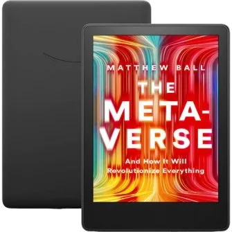 The-metaverse خرید و دانلود نسخه کامل کتاب انگلیسی متاورس - تصویر 1