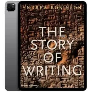 خرید و دانلود نسخه کامل کتاب انگلیسی The Story of Writing 1999 نسخه اسکن شده