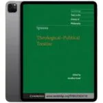 خرید و دانلود نسخه کامل کتاب انگلیسی Spinoza: Theological-Political Treatise 2007