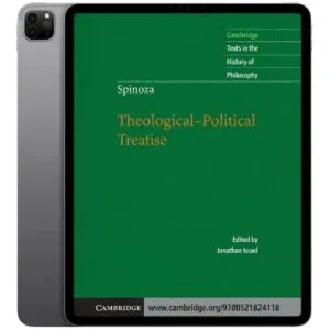 خرید و دانلود نسخه کامل کتاب انگلیسی Spinoza: Theological-Political Treatise 2007