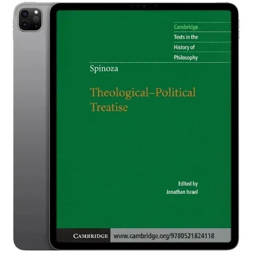Theological-Political-Treatise-500x500 خرید و دانلود نسخه کامل کتاب انگلیسی Spinoza: Theological-Political Treatise 2007 - تصویر 1