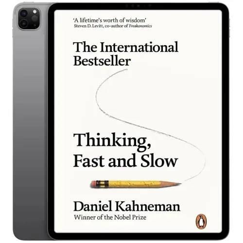 Thinking-Fast-and-Slow-500x500 خرید و دانلود نسخه کامل کتاب انگلیسی Thinking, Fast and Slow - تصویر 1