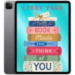 خرید و دانلود نسخه کامل کتاب انگلیسی This Book Made Me Think of You 2026