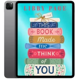 خرید و دانلود نسخه کامل کتاب انگلیسی This Book Made Me Think of You 2026