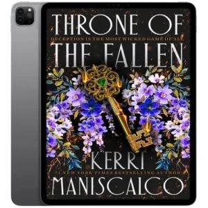 خرید و دانلود نسخه کامل کتاب انگلیسی Throne of the Fallen 2023