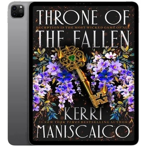 Throne-of-the-Fallen-500x500 خرید و دانلود نسخه کامل کتاب انگلیسی Throne of the Fallen 2023 - تصویر 1