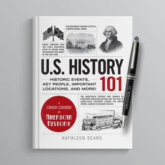 U.S.-History-101 خرید و دانلود نسخه کامل کتاب انگلیسی U.S. History 101 | رمان انگلیسی | کتاب داستان انگلیسی | کتاب خارجی - تصویر 1