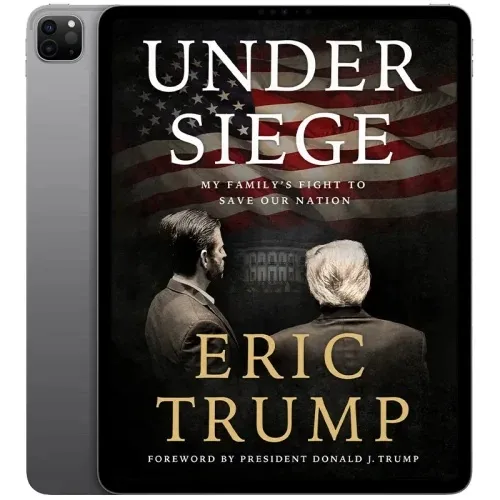 Under-Siege-500x500 خرید و دانلود نسخه کامل کتاب انگلیسی Under Siege 2025 - تصویر 1