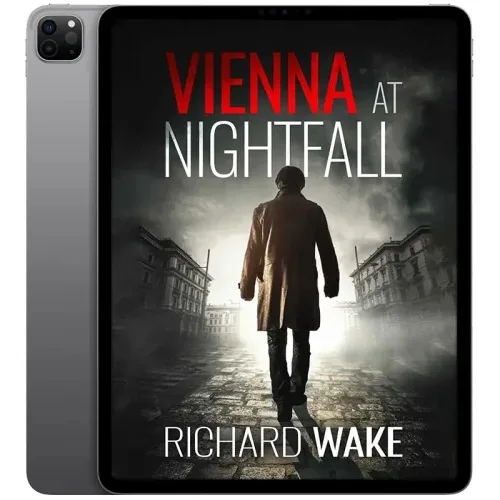 Vienna-at-Nightfall-500x500 خرید و دانلود نسخه کامل کتاب انگلیسی Vienna at Nightfall 2018 - تصویر 1