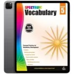 خرید و دانلود نسخه کامل کتاب Spectrum 5th Grade Vocabulary Workbooks 2014