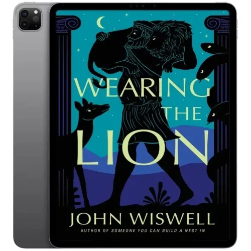 Wearing-the-Lion-500x500 خرید و دانلود نسخه کامل کتاب انگلیسی Wearing the Lion 2025 - تصویر 1