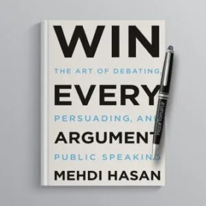 خرید و دانلود نسخه کامل کتاب انگلیسی Win Every Argument