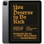خرید و دانلود نسخه کامل کتاب انگلیسی You Deserve to Be Rich 2025