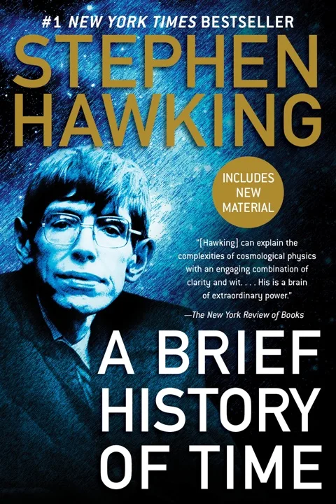 A Brief History of Time: From the Big Bang to Black Holes by Stephen Hawking_69f22671c725f.jpeg خرید و دانلود نسخه کامل کتاب صوتی انگلیسی تاریخچه مختصر زمان، اثر استیون هاوکینگ A Brief History of Time: From the Big Bang to Black Holes by Stephen Hawking - تصویر 1
