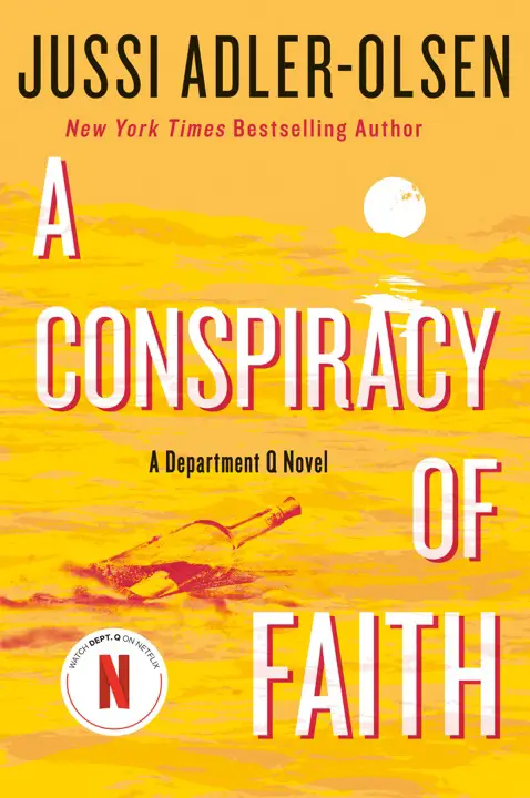 A Conspiracy of Faith by Jussi Adler-Olsen_6a160cc39f450.webp خرید و دانلود نسخه کامل کتاب صوتی انگلیسی پیام در بطری، اثر یوسی آدلر اولسن (از مجموعهی دپارتمان کیو) A Conspiracy of Faith by Jussi Adler-Olsen - تصویر 1