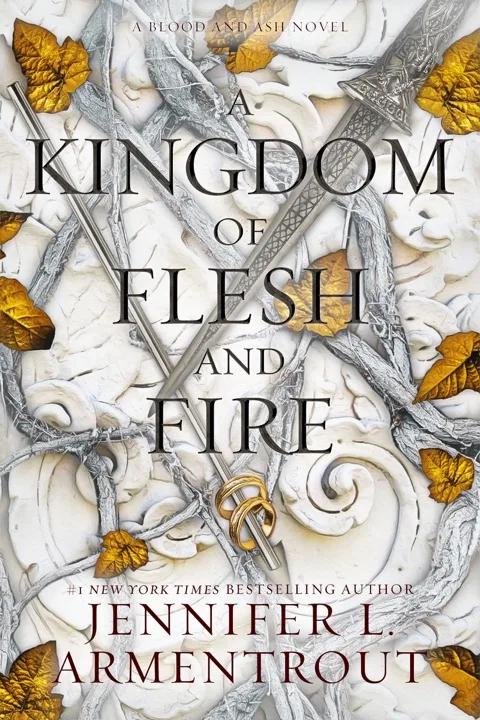 A Kingdom of Flesh and Fire by Jennifer L. Armentrout_69ee026775e95.jpeg خرید و دانلود نسخه کامل کتاب صوتی انگلیسی پادشاهی گوشت و آتش، اثر جنیفر ال. آرمنتروت (از مجموعهی از خون و خاکستر) A Kingdom of Flesh and Fire by Jennifer L. Armentrout - تصویر 1
