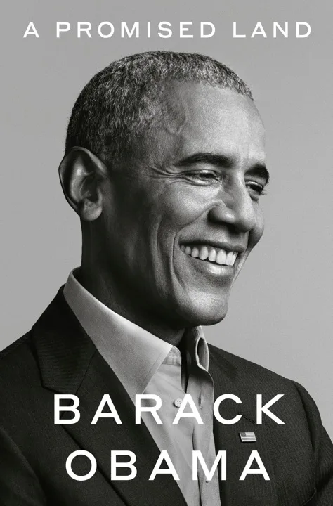 A Promised Land by Barack Obama_69ee2c7aa6648.jpeg خرید و دانلود نسخه کامل کتاب صوتی انگلیسی سرزمینی موعود، اثر باراک اوباما A Promised Land by Barack Obama - تصویر 1