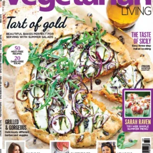 خرید و دانلود نسخه کامل 9 مجله زندگی گیاهخواری . Vegetarian Living Magazine