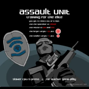 خرید و دانلود نسخه کامل بازی قدیمی و محبوب واحد حمله Assault Unit
