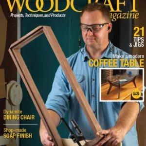 خرید و دانلود نسخه کامل 23 مجله نجاری و چوب وود کرفت . Woodcraft Magazine