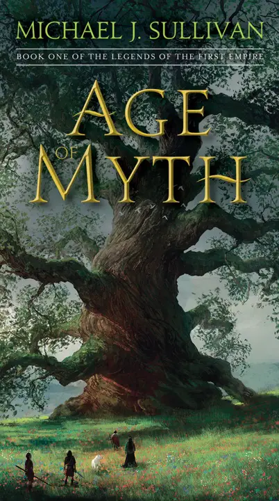 Age of Myth by Michael J. Sullivan_69f23f18e0a39.webp خرید و دانلود نسخه کامل کتاب صوتی انگلیسی عصر اسطوره، اثر مایکل جی. سالیوان (از مجموعهی رییریا، افسانههای نخستین امپراتوری) Age of Myth by Michael J. Sullivan - تصویر 1