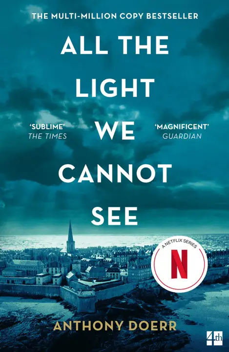 All the Light We Cannot See by Anthony Doerr_69ee40832593a.webp خرید و دانلود نسخه کامل کتاب صوتی انگلیسی تمام نورهایی که نمیتوانیم ببینیم، اثر آنتونی دوئر All the Light We Cannot See by Anthony Doerr - تصویر 1