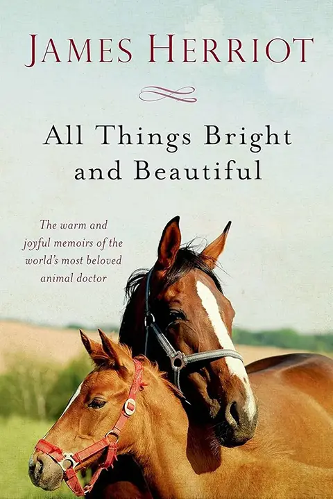 All Things Bright and Beautiful by James Herriot_6a0e89dea0c51.webp خرید و دانلود نسخه کامل کتاب صوتی انگلیسی همه چیزهای روشن و زیبا، اثر جیمز هریوت All Things Bright and Beautiful by James Herriot - تصویر 1