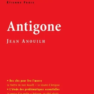 خرید و دانلود نسخه کامل کتاب صوتی انگلیسی آنتیگونه، اثر ژان آنوی Antigone by Jean Anouilh