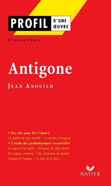 Antigone by Jean Anouilh_6a153da2506cf.webp خرید و دانلود نسخه کامل کتاب صوتی انگلیسی آنتیگونه، اثر ژان آنوی Antigone by Jean Anouilh - تصویر 1