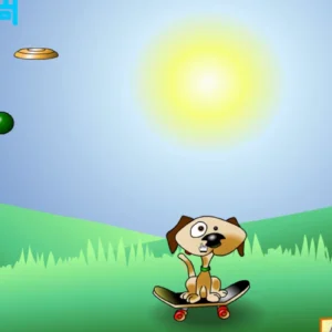 خرید و دانلود نسخه کامل بازی نوستالژی فریز بی Frisbee Dog